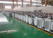 周口油浸式变压器成品车间
