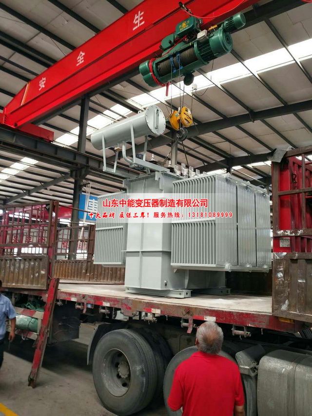周口S13-4000KVA油浸式变压器